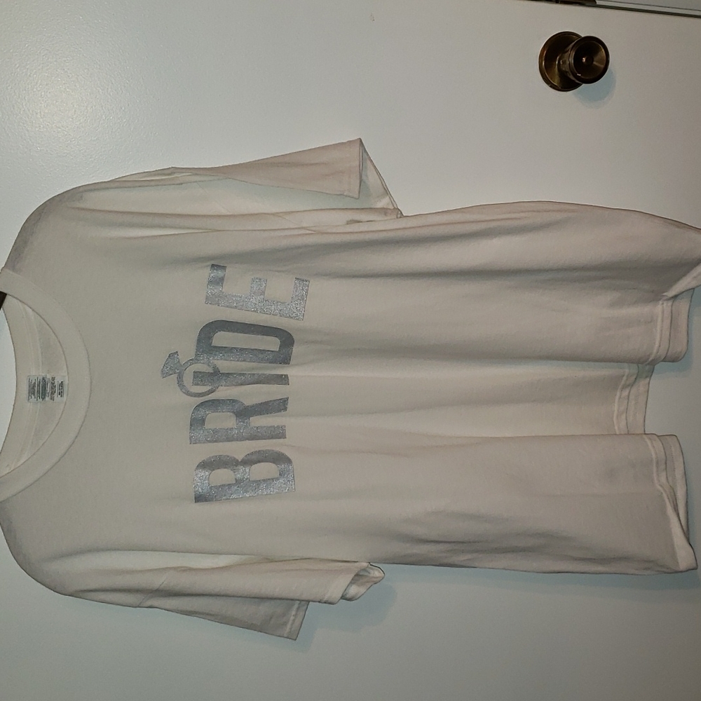 NWOT Bride tee